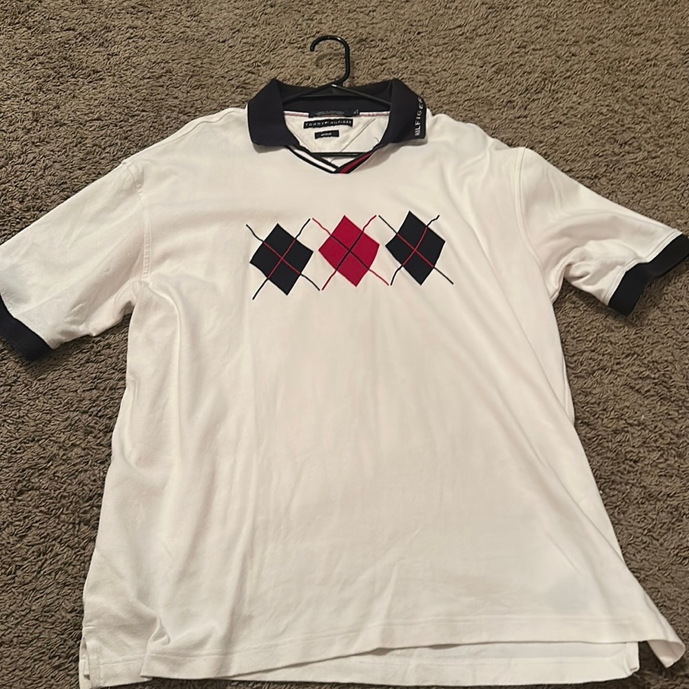 Tommy Hilfiger golfing t-shirt
